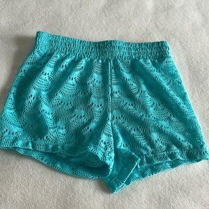 Swimsuit coverup shorts 4/5
